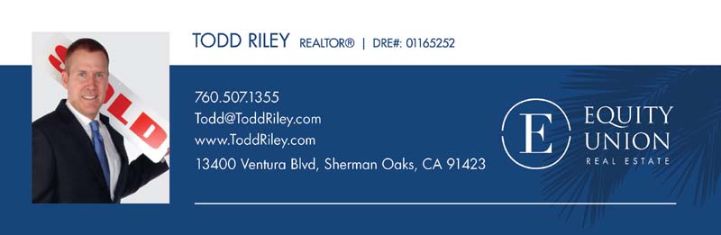 Todd Riley Rancho Mirage 55+ Specialist Signature